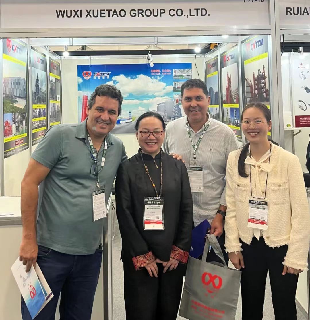 WUXI XUETAO GROUP CO., LTD. DEBUT DI BRASIL M&T EXPO 2024