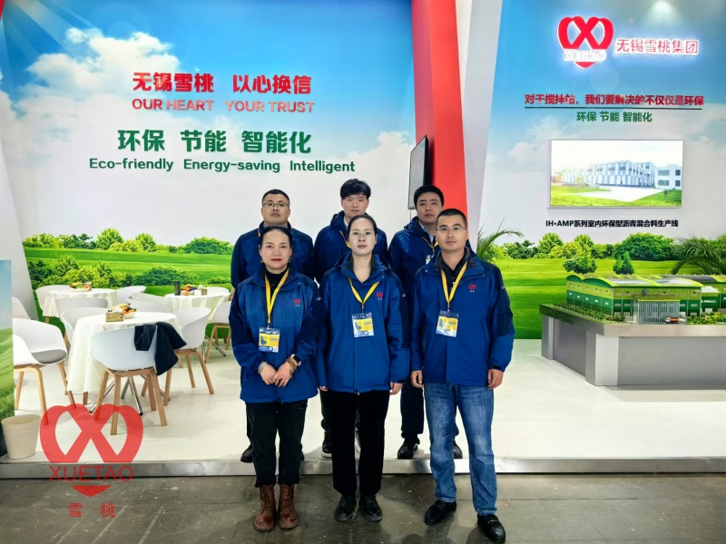 Debut Wuxi Xuetao di Bauma China 2024