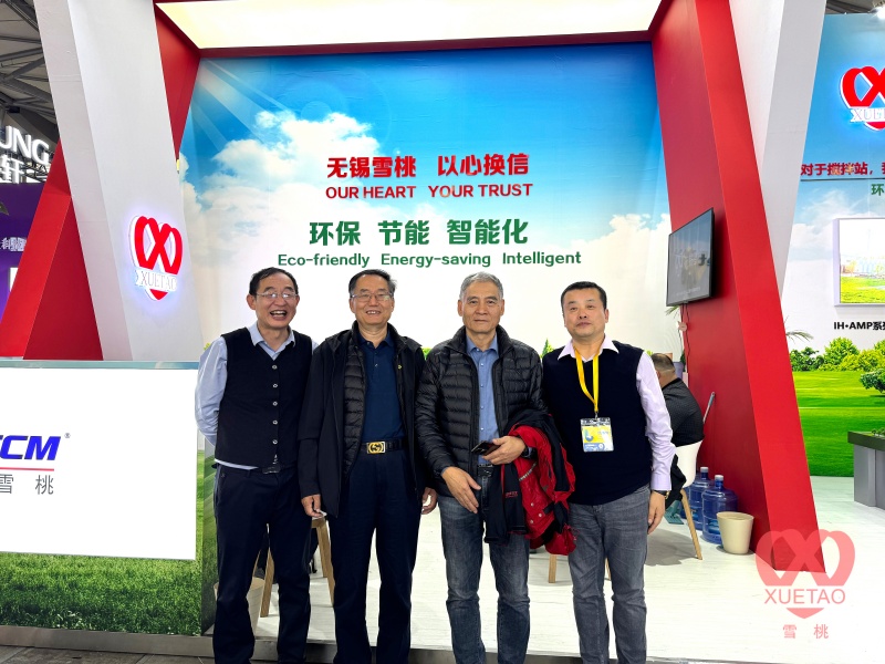 Wuxi Xuetao 2024 Shanghai Bauma Pameran Hari Pertama Sukses