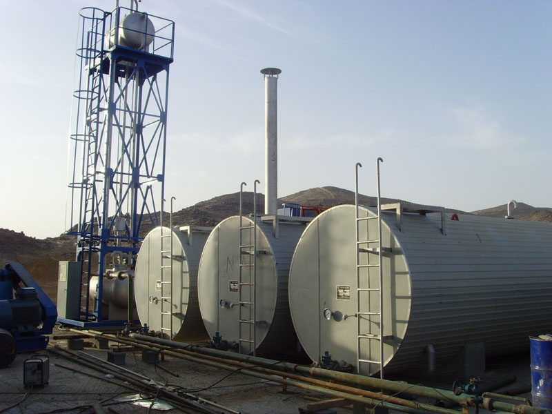 Apa keuntungan dari tangki penyimpanan bitumen horizontal?
