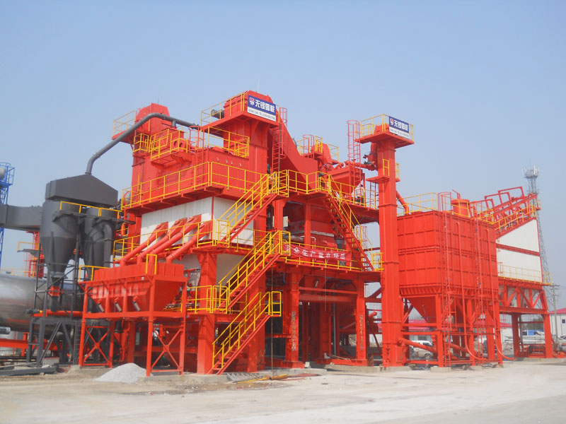 In-House Environmental 280TPH Asphalt Mixing Plant